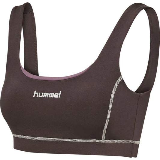 Hummel Pulse Retro Medium Impact Sports Bra