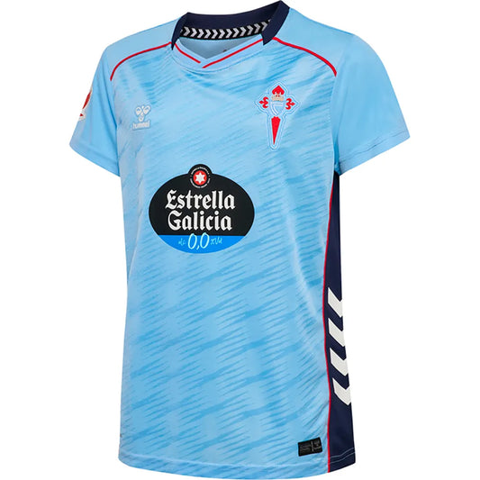 Hummel RC Celta de Vigo 25/26 home junior short sleeve T-shirt