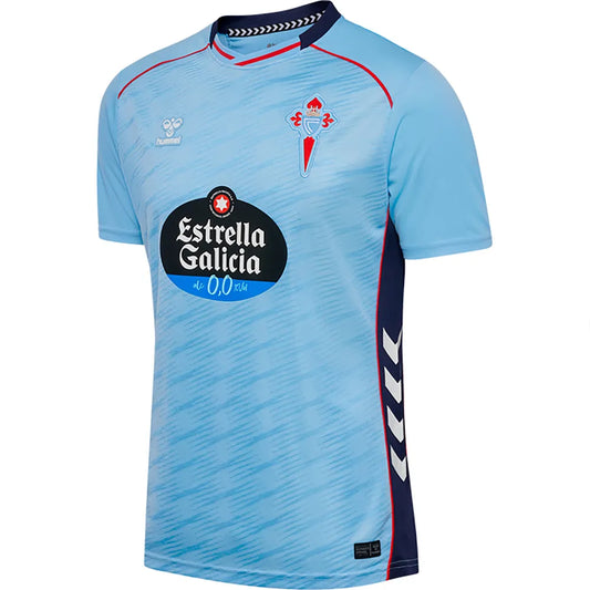 Hummel RC Celta de Vigo 25/26 home short sleeve T-shirt