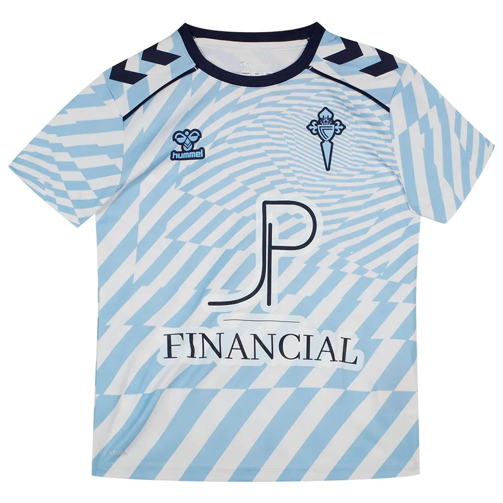 Hummel RC Celta de Vigo 25/26 pre match junior short sleeve T-shirt
