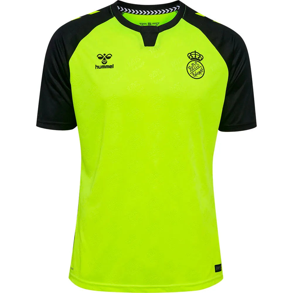 Hummel Real Betis 24/25 Away short sleeve T-shirt