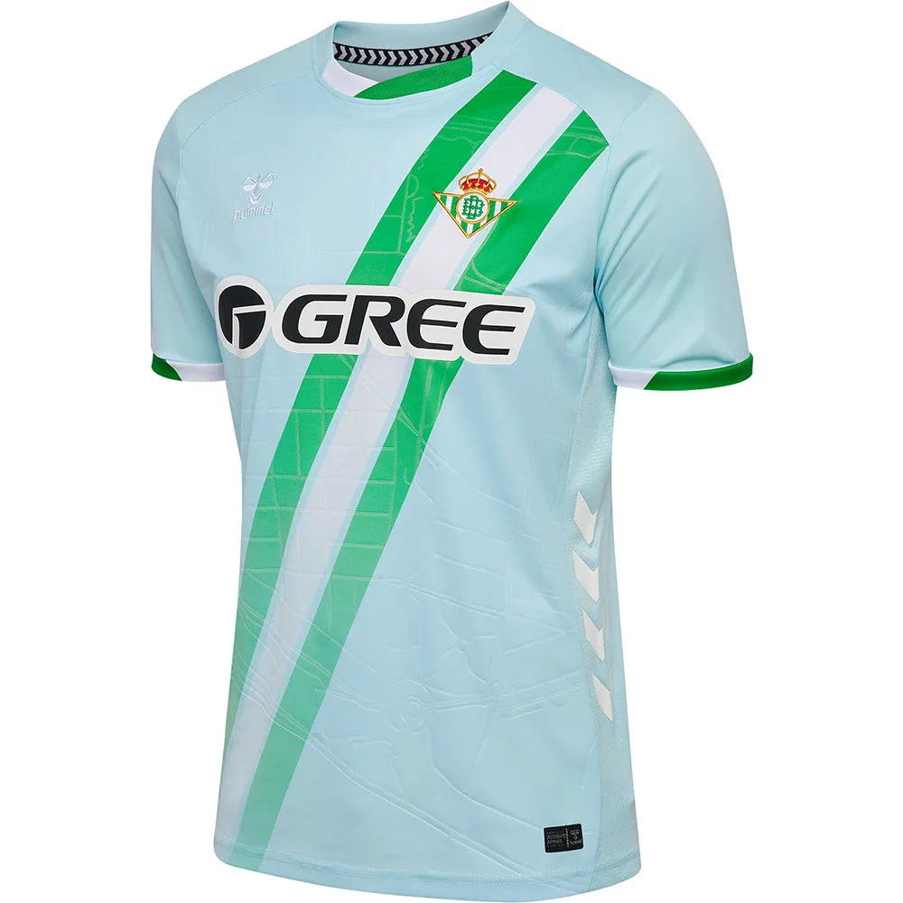 Hummel Real Betis 25/26 Away short sleeve T-shirt
