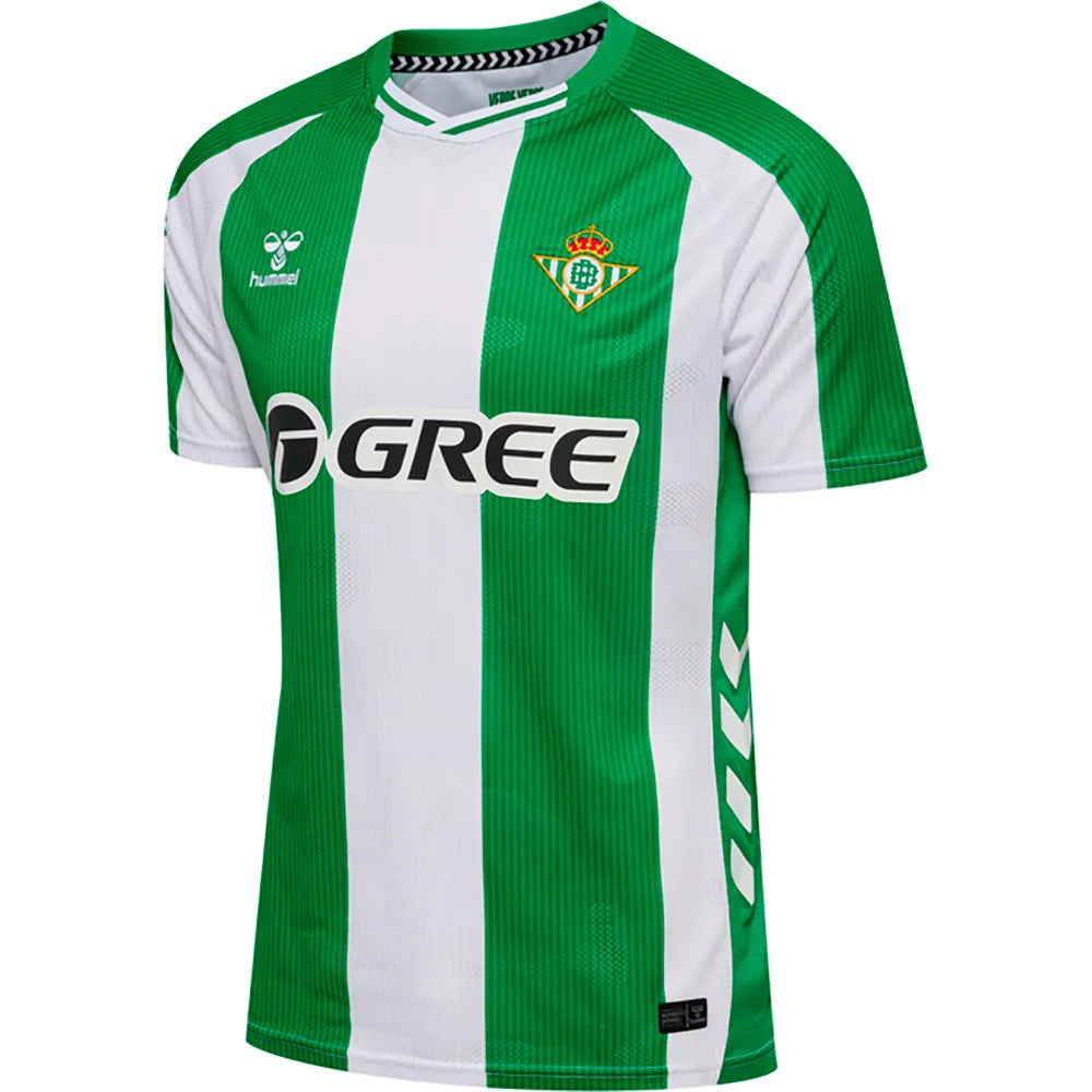 Hummel Real Betis 25/26 home short sleeve T-shirt