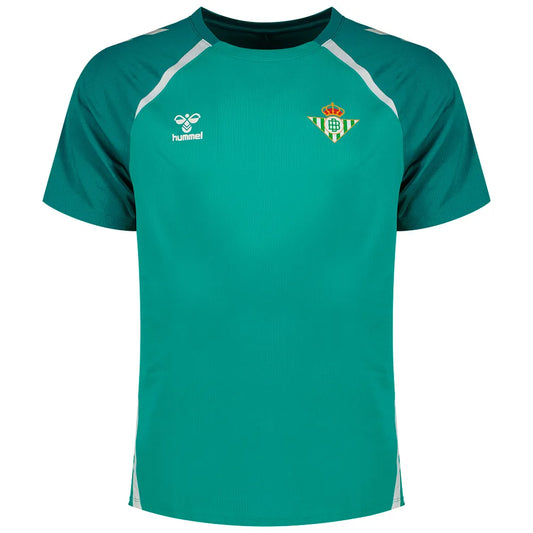 Hummel Real Betis 25/26 Lead 2.0 short sleeve T-shirt