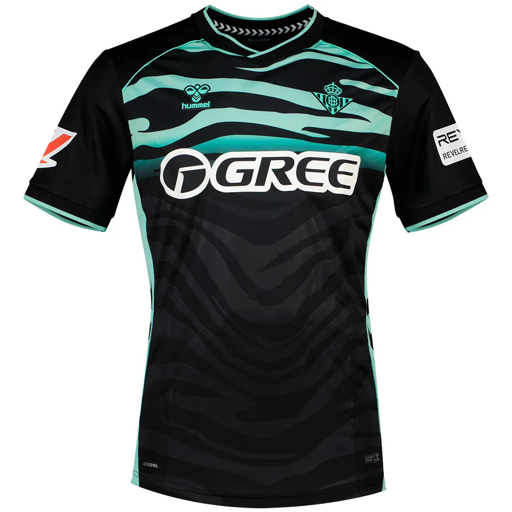 Hummel Real Betis 25/26 Third short sleeve T-shirt