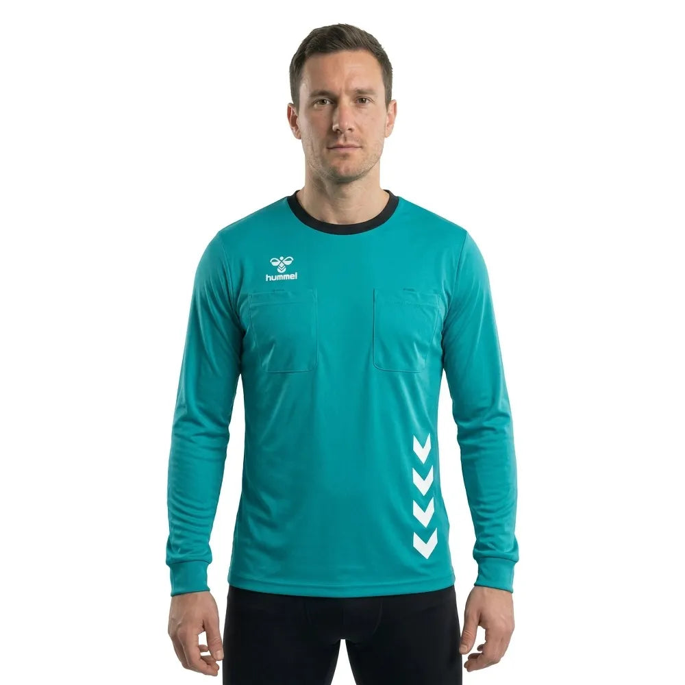 Hummel Referee Chevron long sleeve T-shirt