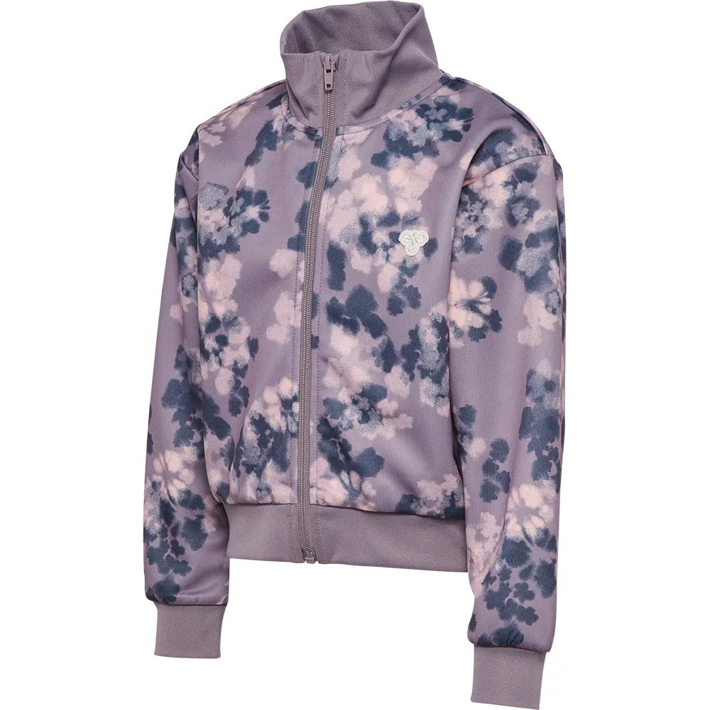 Hummel Regular Poly AOP tracksuit jacket