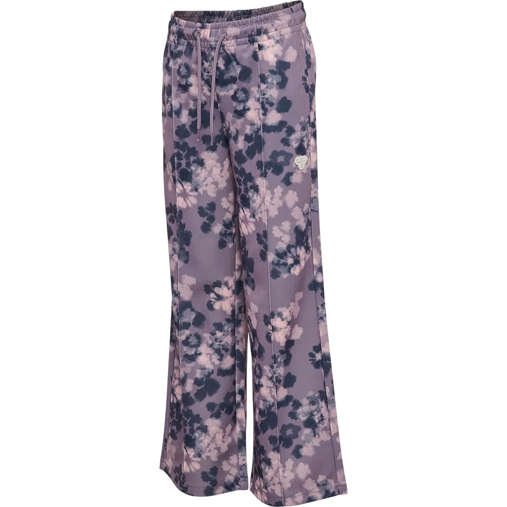 Hummel Regular Poly AOP tracksuit pants