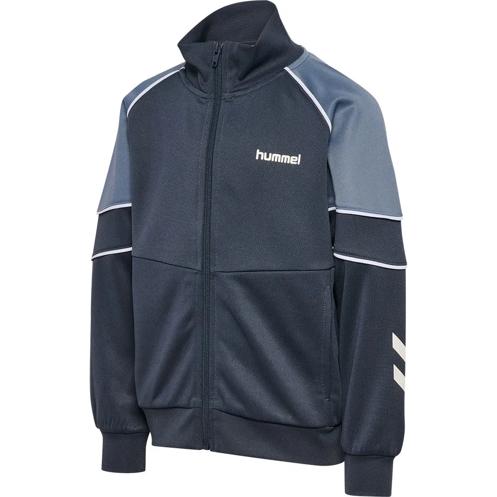 Hummel Regular Poly Block tracksuit jacket