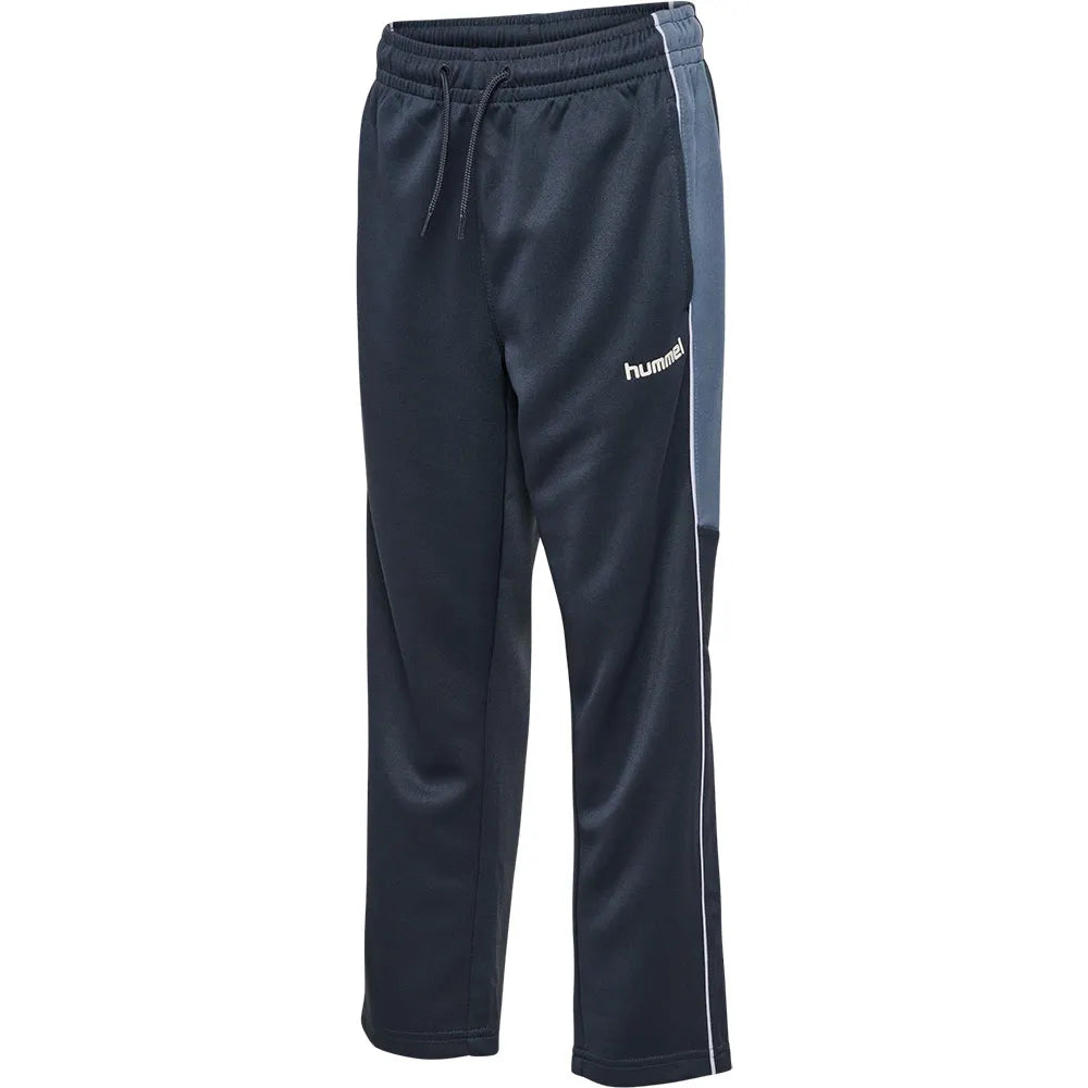 Hummel Regular Poly Block tracksuit pants