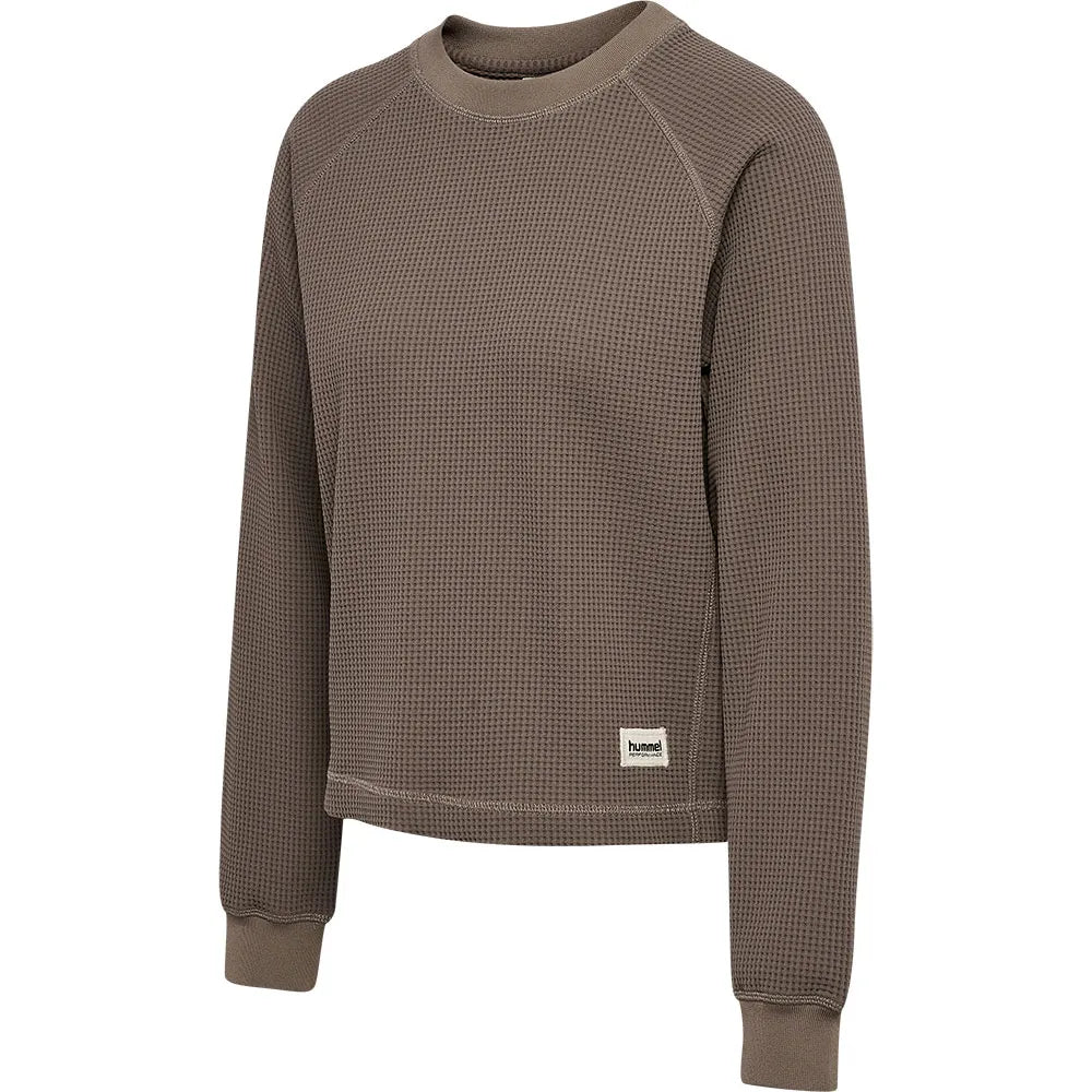Hummel Soft Waffle long sleeve T-shirt
