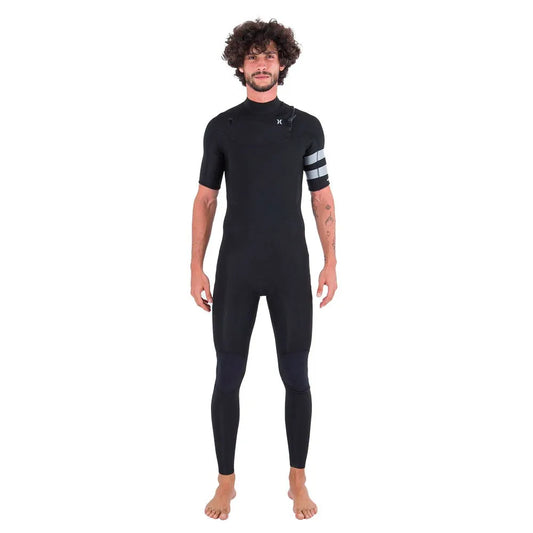 Hurley Advant 2/2 mm short sleeve chest zip neoprene suit