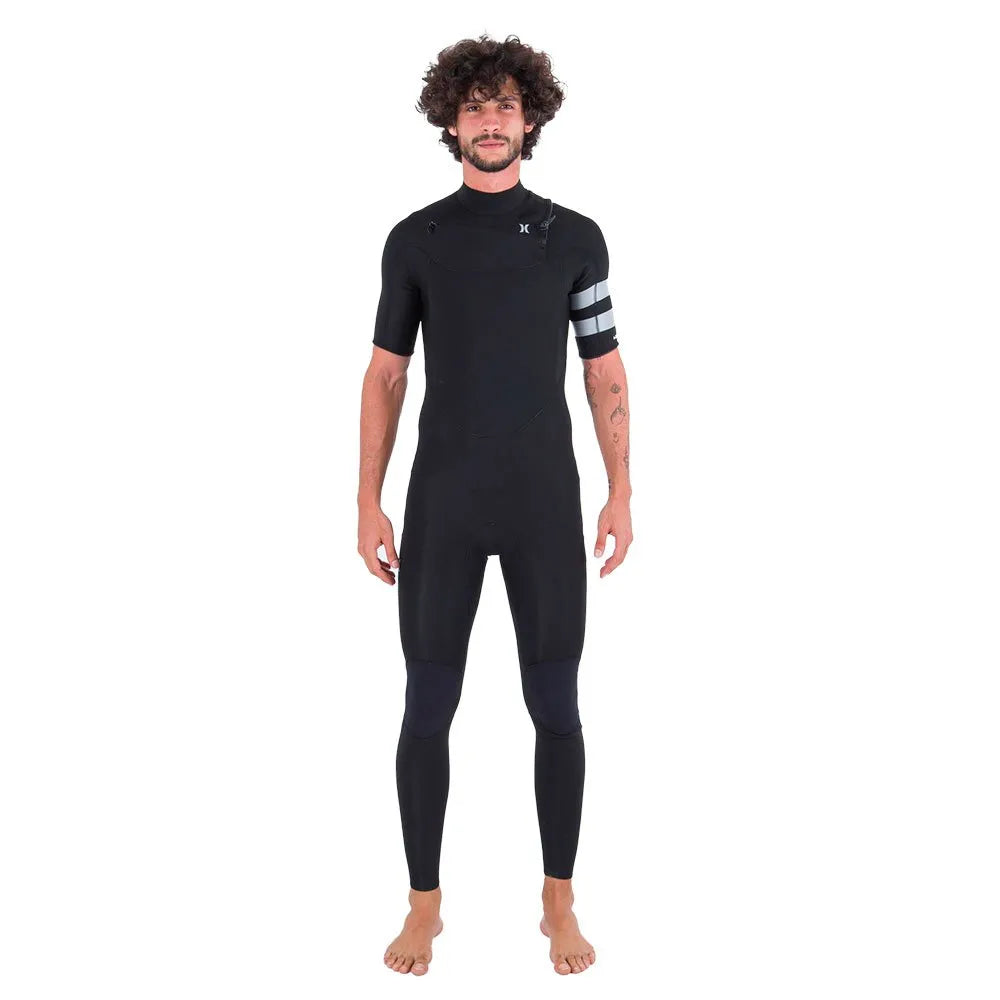 Hurley Advant 2/2 mm short sleeve chest zip neoprene suit