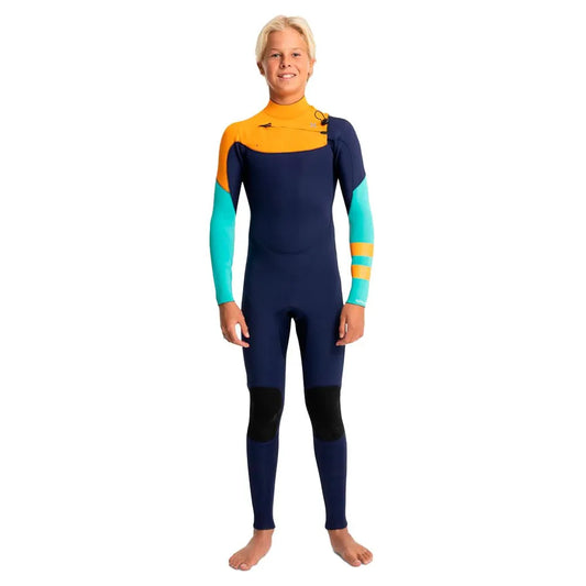 Hurley Advant 3/2 mm Junior Long Sleeve Back Zip Neoprene Suit