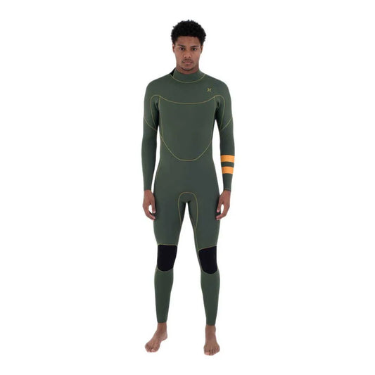 Hurley Advant 4/3 mm long sleeve back zip neoprene suit