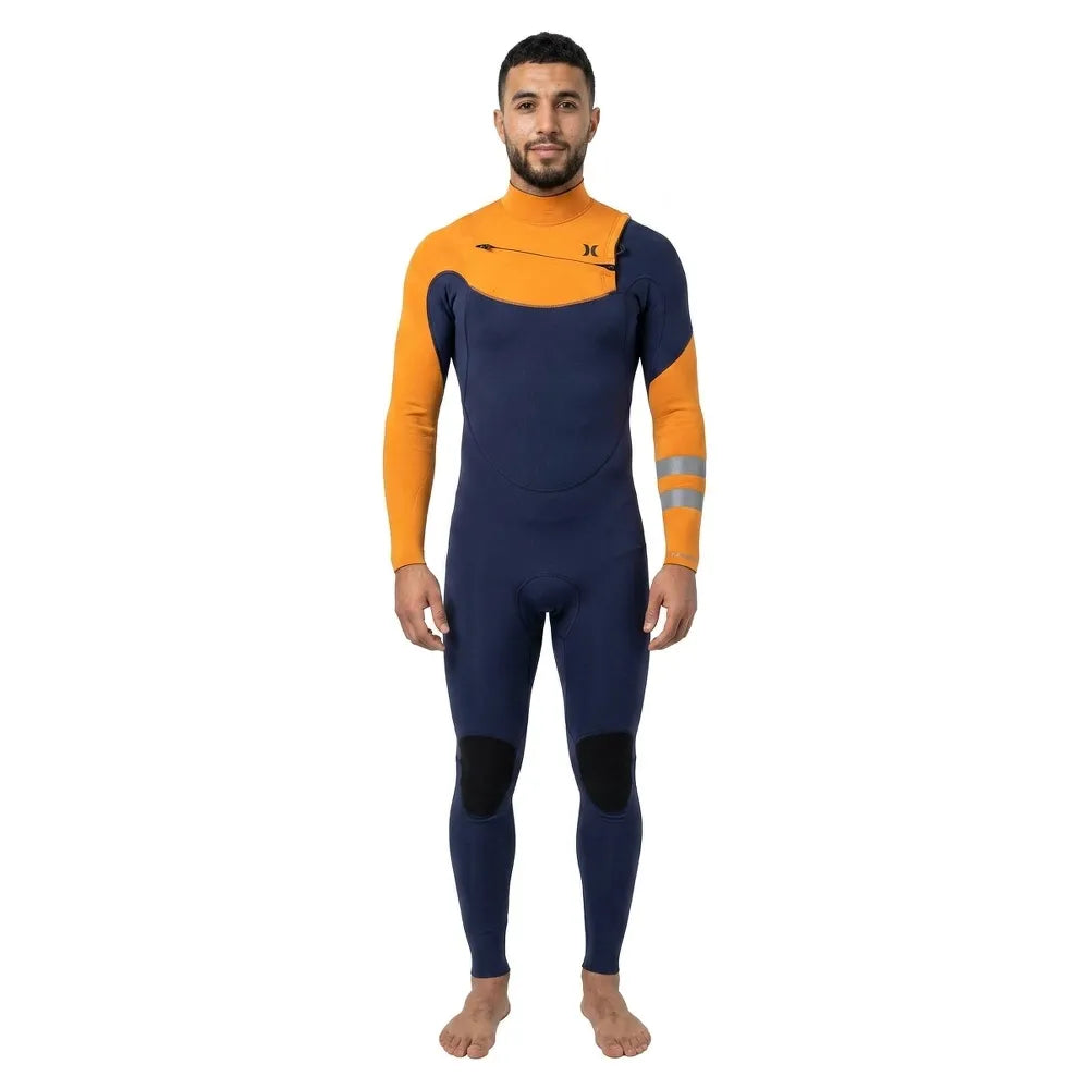 Hurley Advant 4/3 mm long sleeve chest zip neoprene suit