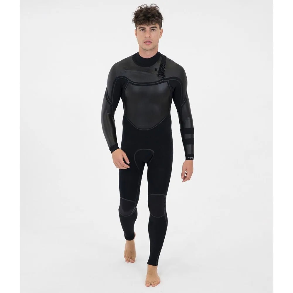 Hurley Advantage Max 3/2+ mm long sleeve chest zip neoprene suit