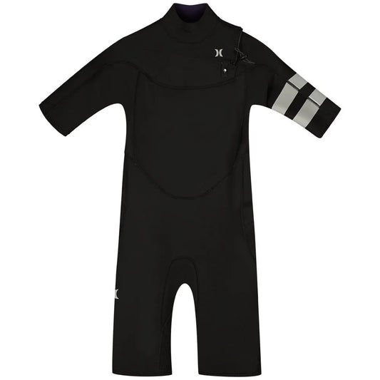 Hurley Air 2/2 mm short sleeve front zip shorty