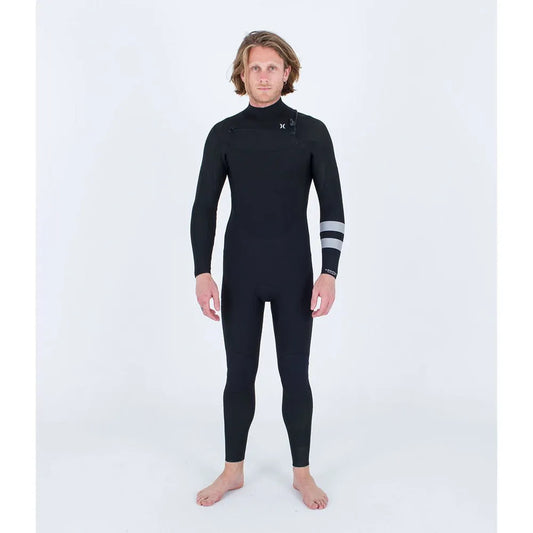 Hurley Air 4/3 mm long sleeve chest zip neoprene suit