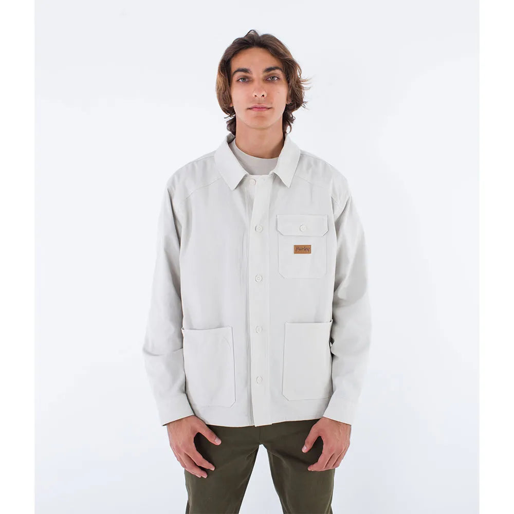 Hurley Bixby Lined Canvas overshirt