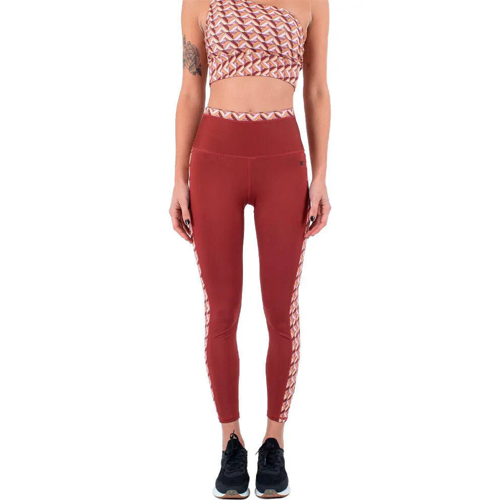 Hurley City Block Side Panel 7/8 leggings