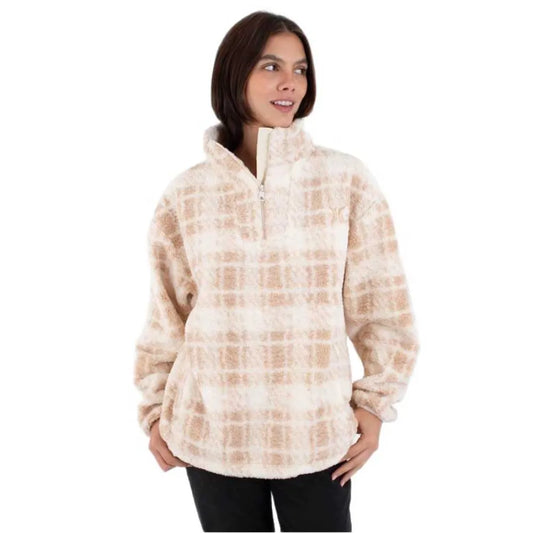 Hurley Laneway High Pile half zip fleece