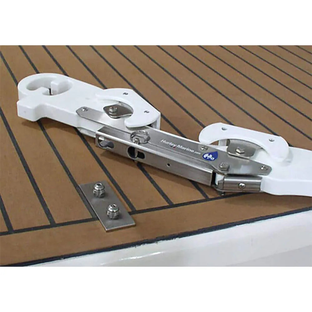 Hurley marine Davit H2O Hard wall anchor 113kg