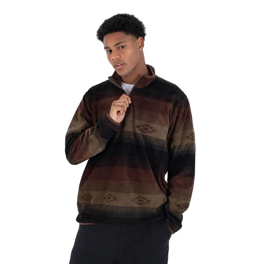 Hurley Mesa Windchill half zip fleece