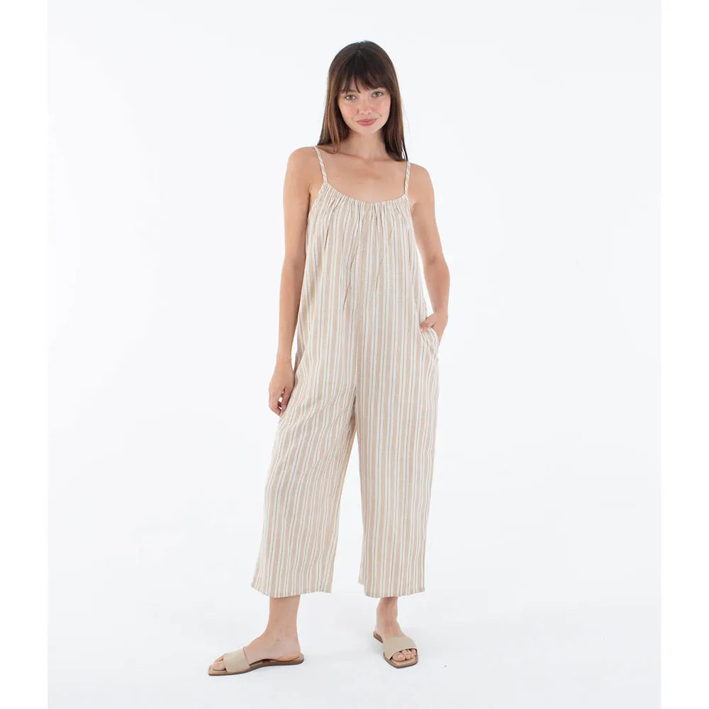 Hurley New Heights sleeveless jumpsuit