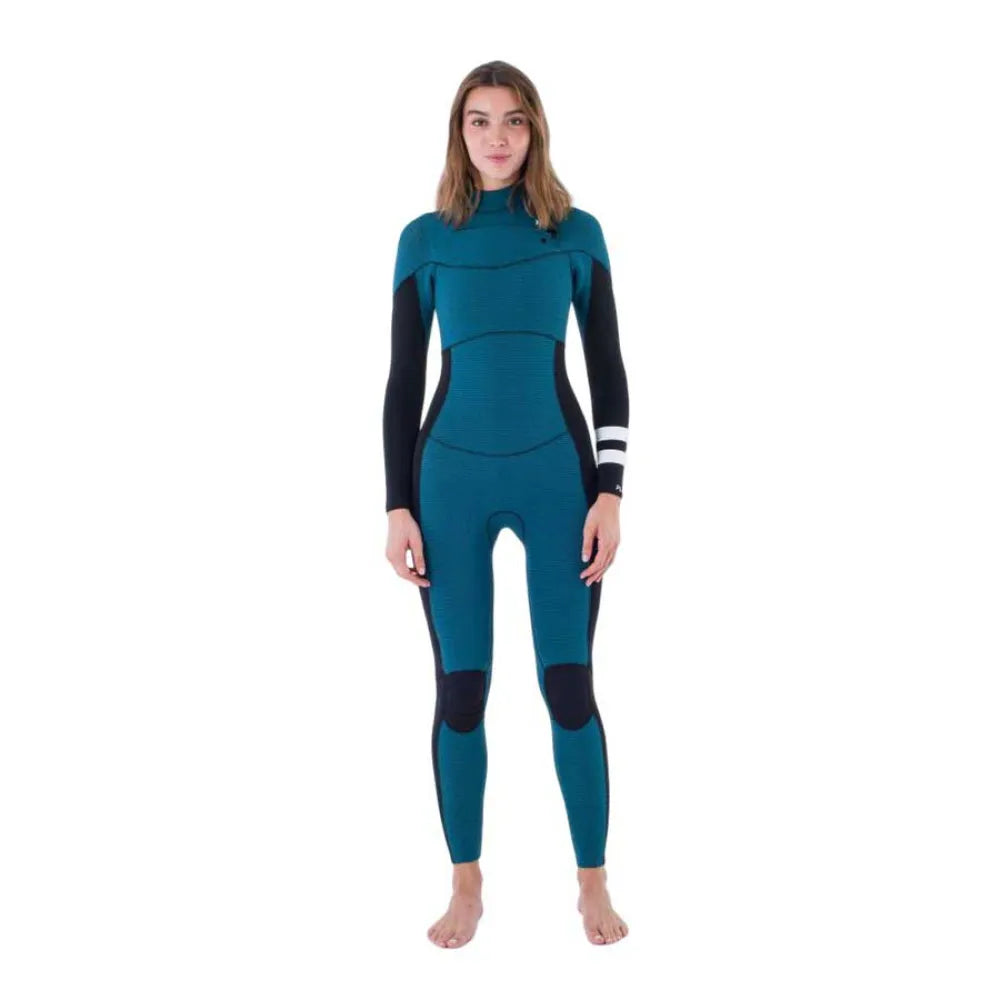 Hurley Plus 4/3 mm Woman Long Sleeve Chest Zip Neoprene Suit
