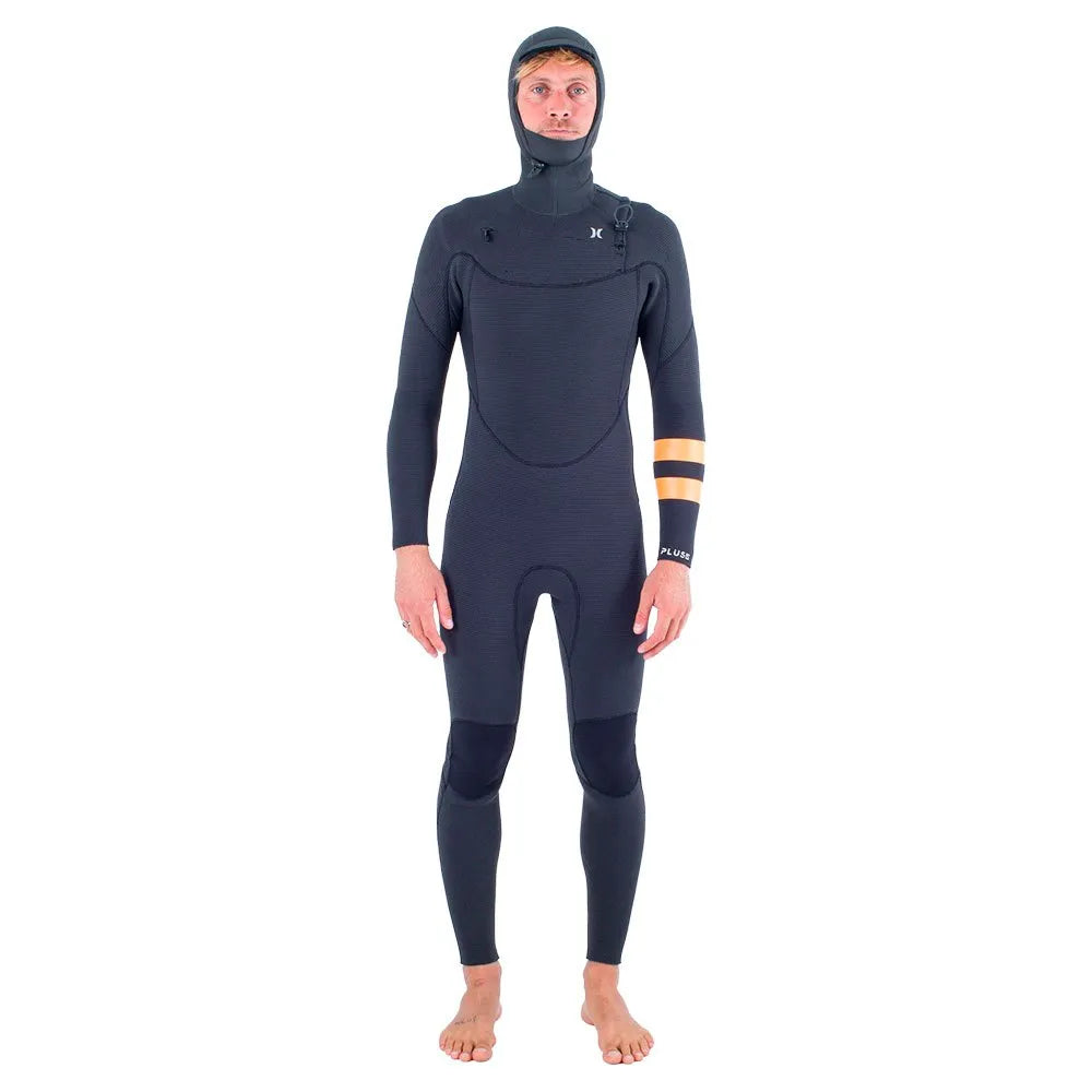 Hurley Plus 5/3 mm long sleeve chest zip hooded neoprene suit