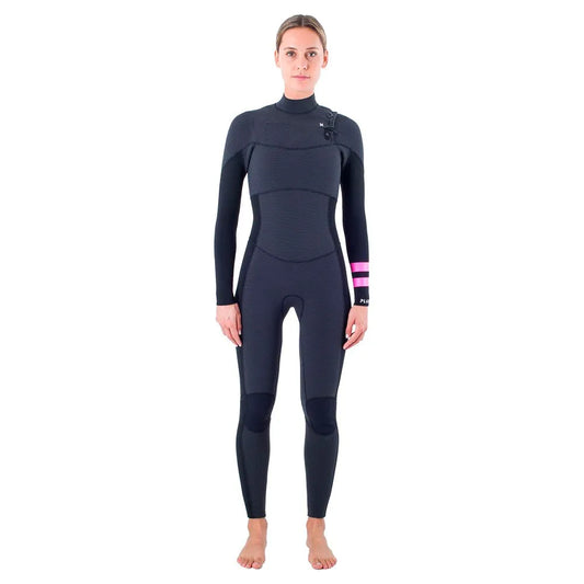 Hurley Plus 5/3 mm WFS0012504 Woman Long Sleeve Chest Zip Neoprene Suit