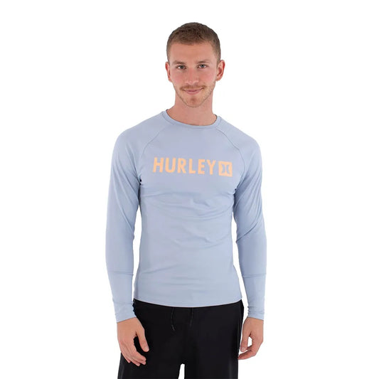 Hurley Slim Fit Box long sleeve rash guard