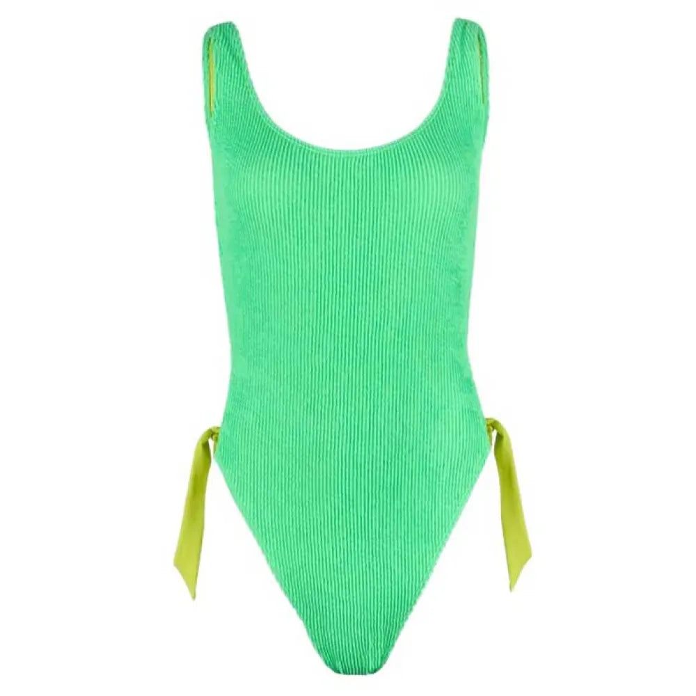 Hurley Solid Scrunch Moderate swimsuit