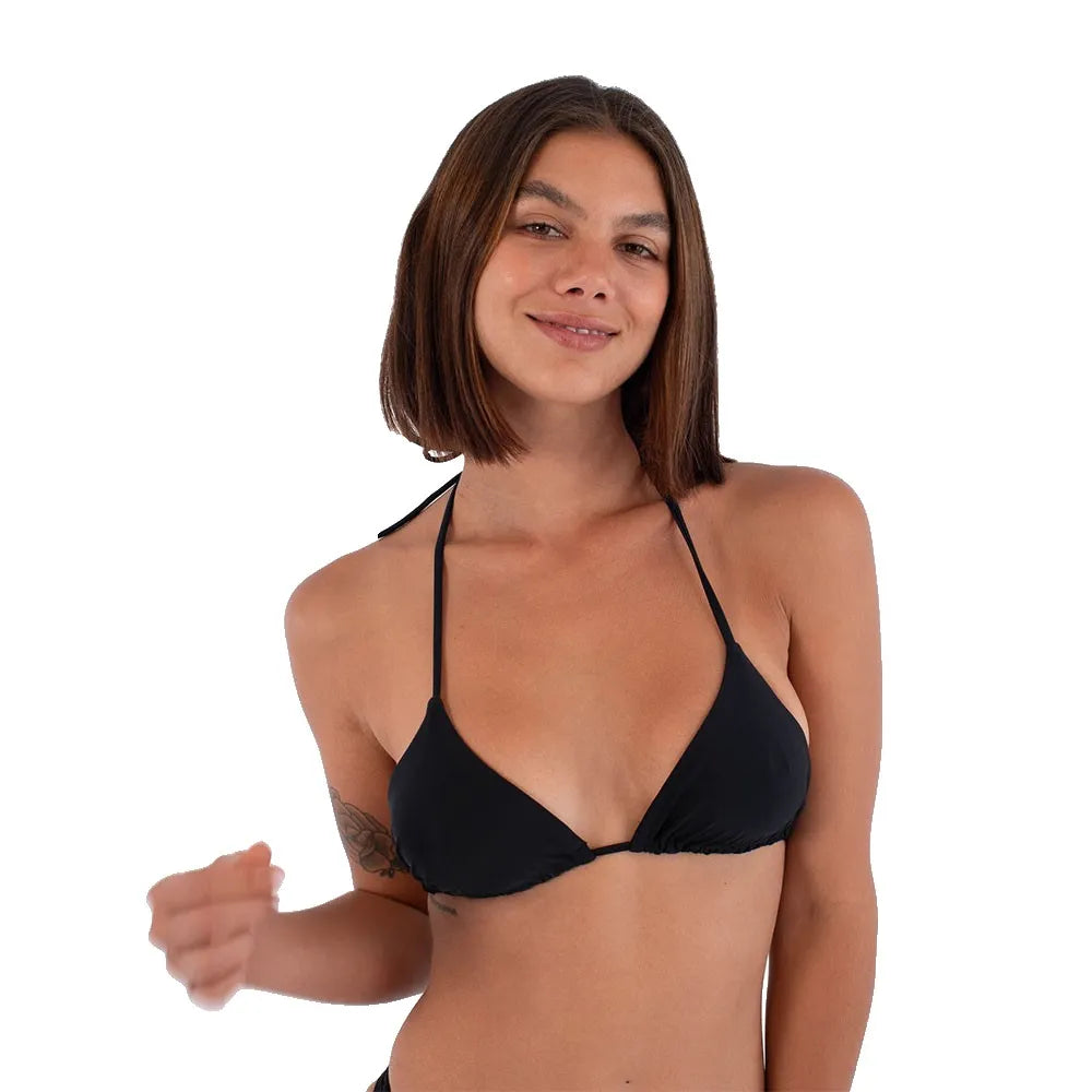 Hurley Tri Solid Reversible bikini top