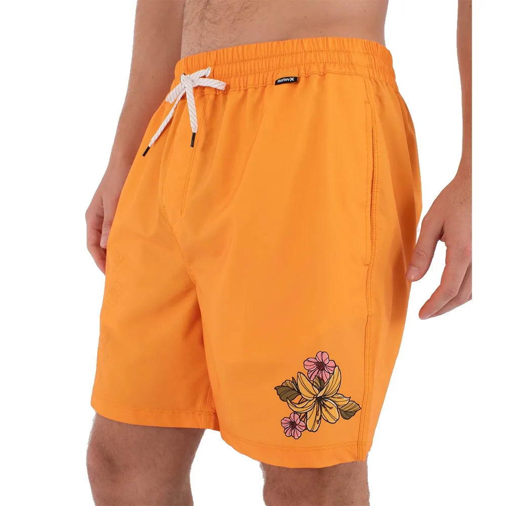 Hurley Volley Flex Tattoo Skull swimming shorts