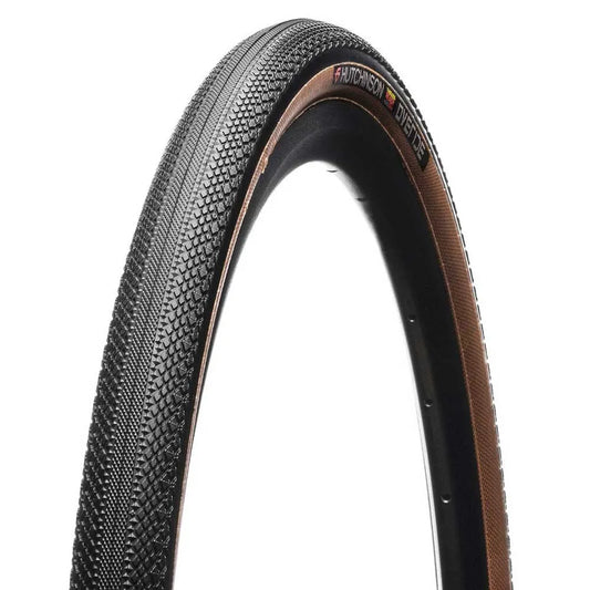 Hutchinson Overide Bi-Compound HardSkin Tubeless 700C x 38 gravel tyre