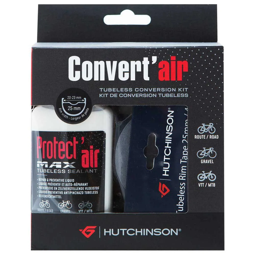 Hutchinson Tubeless 25 mm conversion kit