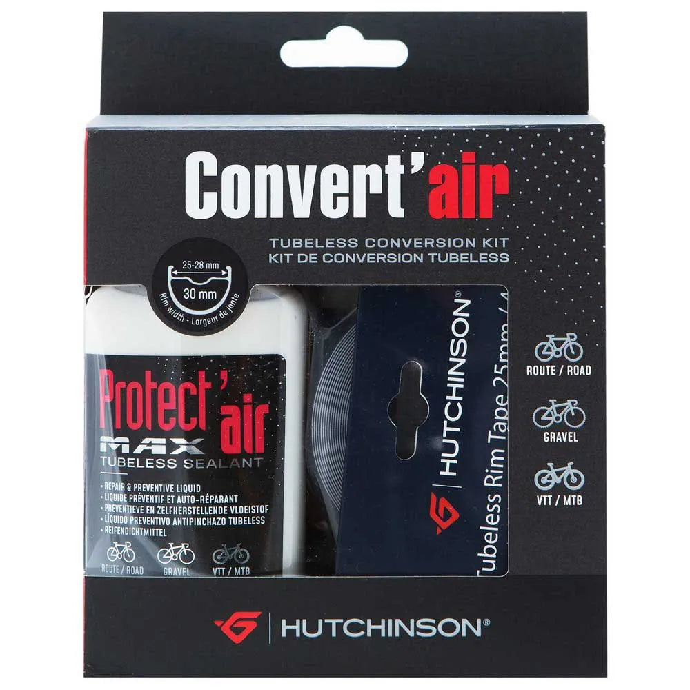 Hutchinson Tubeless 30 mm conversion kit