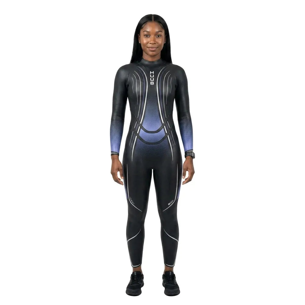 HUUB Agilis II 3:3mm woman long sleeve neoprene wetsuit