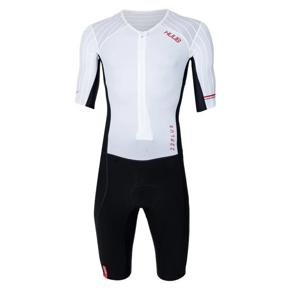 HUUB Anemoi 3-22Plus Short Sleeve Trisuit