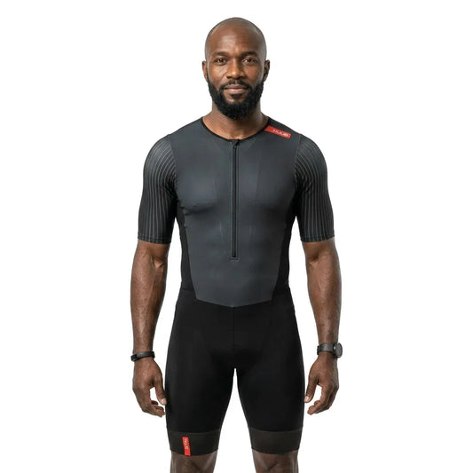 HUUB Eternal Aero LC Short Sleeve Trisuit