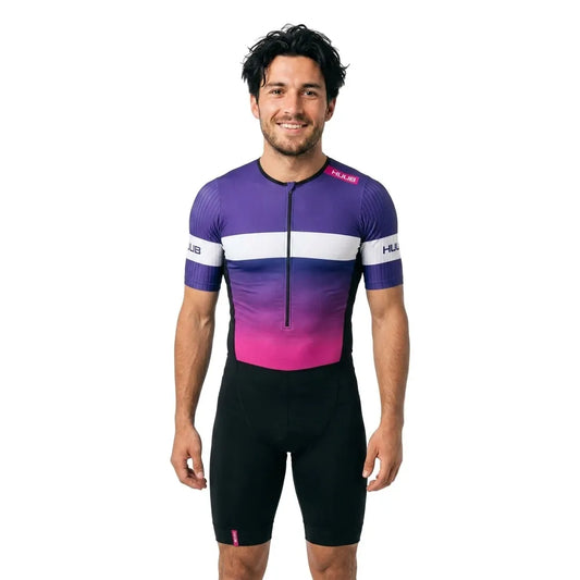 HUUB Vista Club LC neoprene short sleeve wetsuit