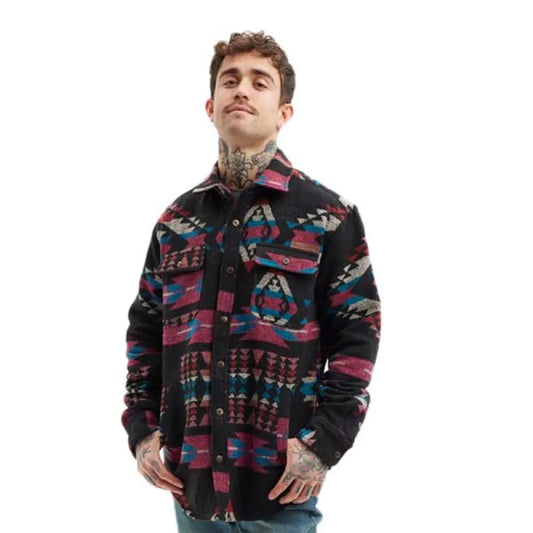 Hydroponic Aztec long sleeve shirt