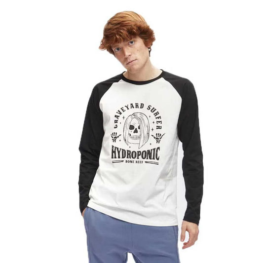 Hydroponic Graveyard long sleeve T-shirt