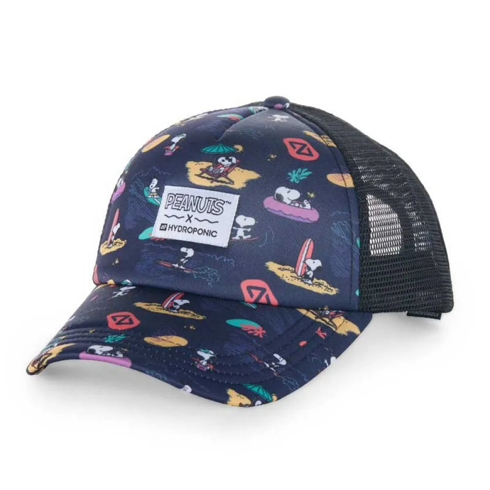 Hydroponic Peanuts beach cap