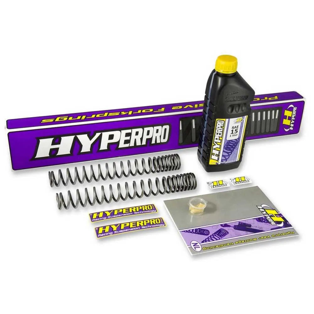 Hyperpro Yamaha TDM 900 04 SP-YA09-SSA008 fork springs set