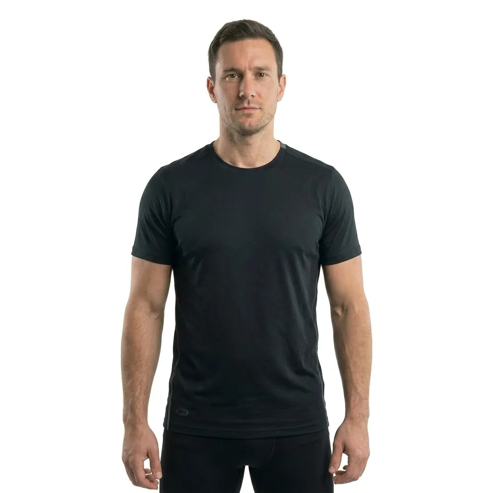 Icebreaker Anatomica Crew Merino short sleeve base layer