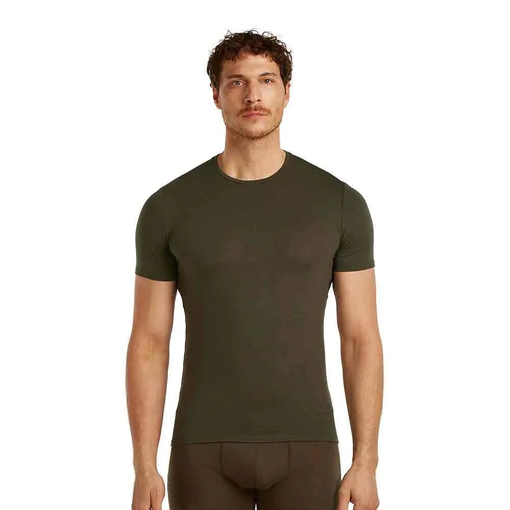 Icebreaker Anatomica Crewe short sleeve base layer