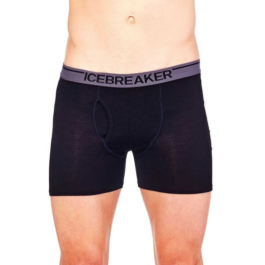Icebreaker Anatomica Fly boxers